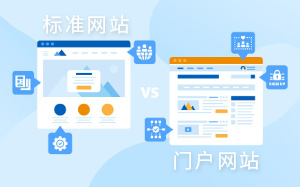 標(biāo)準(zhǔn)網(wǎng)站與門戶網(wǎng)站：它們有何不同？